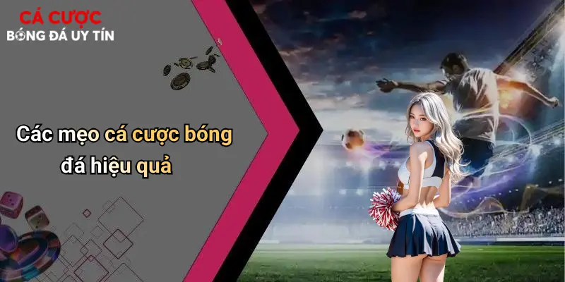 Các mẹo cá cược bóng đá hiệu quả