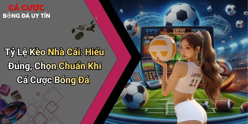Tỷ Lệ Kèo Nhà Cái: Hiểu Đúng, Chọn Chuẩn Khi Cá Cược Bóng Đá