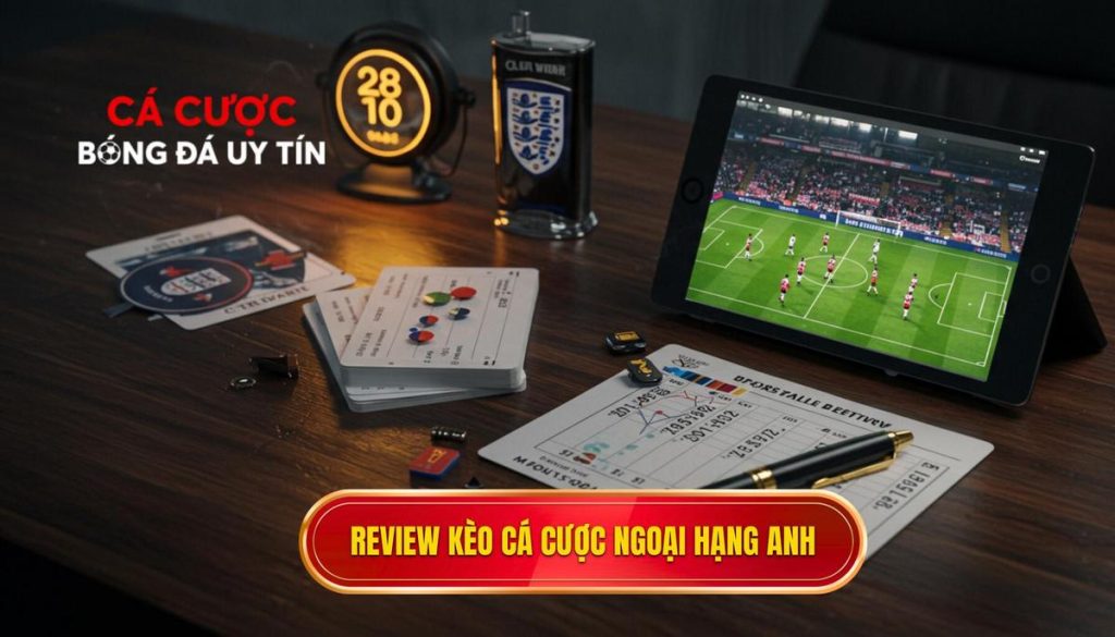 review kèo cá cược Ngoại hạng Anh