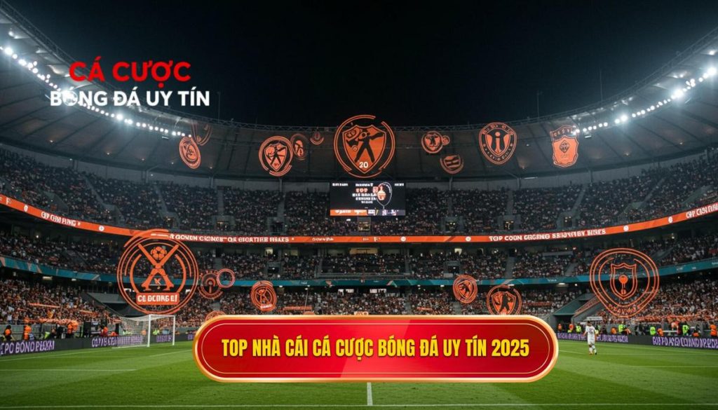 top nhà cái cá cược bóng đá uy tín 2025
