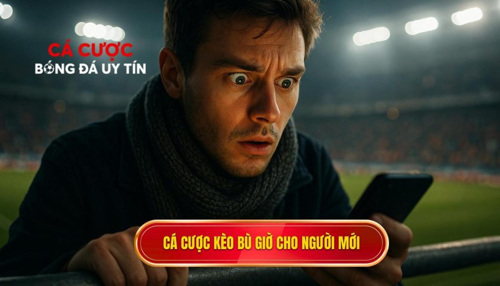 Cá cược kèo bù giờ cho người mới