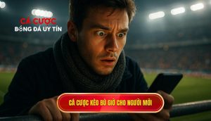 Cá cược kèo bù giờ cho người mới