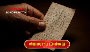 Cách đọc tỷ lệ kèo bóng đá