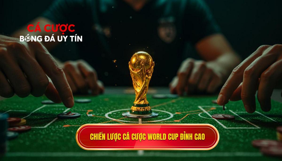 Chiến Lược Cá Cược Bóng Đá World Cup Đỉnh Cao