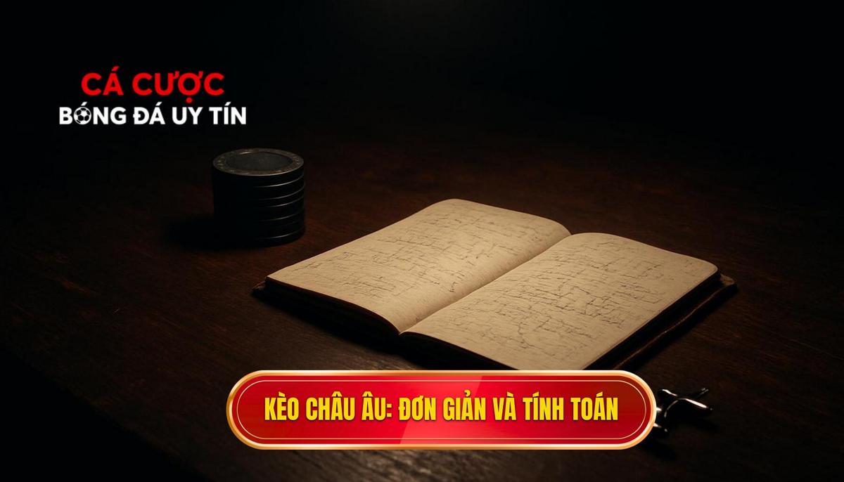 Kèo Châu Âu (1X2)_ Đơn Giản Nhưng Đòi Hỏi Tính Toán Sắc Bén