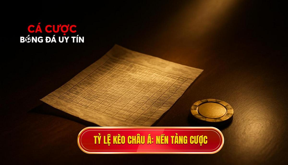 Tỷ Lệ Kèo Châu Á (Asian Handicap)_ Nền Tảng Của Mọi Kèo Cược
