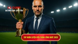 Top huấn luyện viên thành công nhất 2025