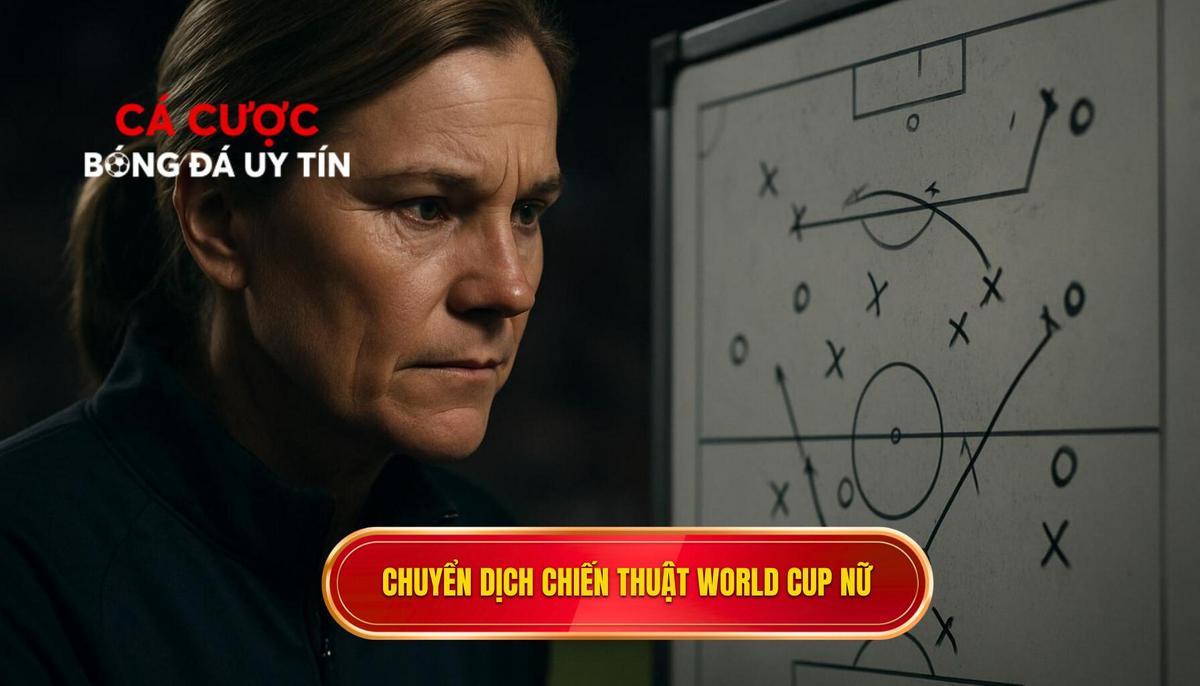 Phân tích sự chuyển dịch chiến thuật trong các kỳ World Cup nữ