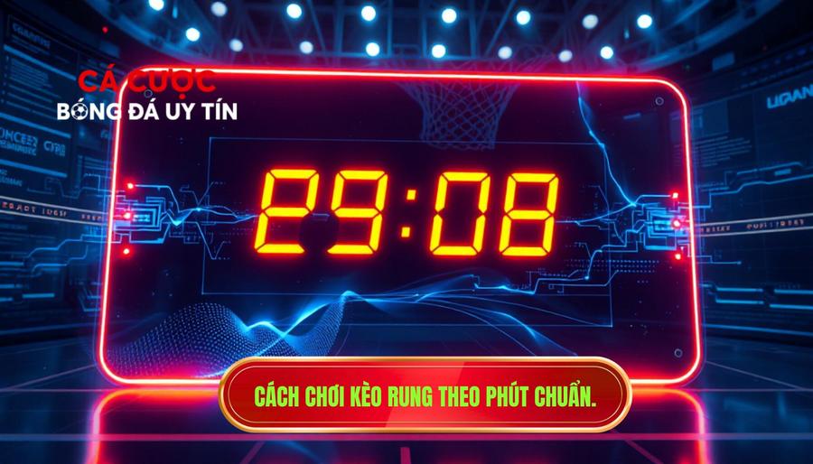 Cách chơi kèo rung theo phút chuẩn.