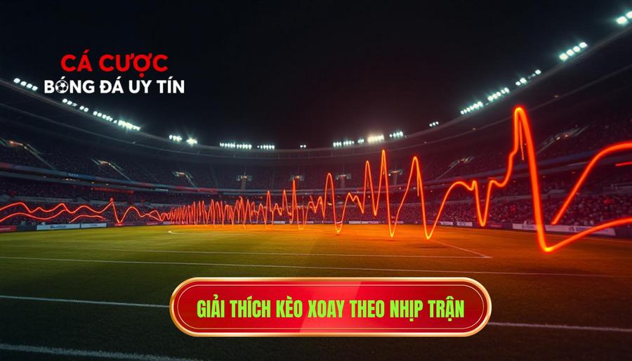 Giải thích kèo xoay theo nhịp trận