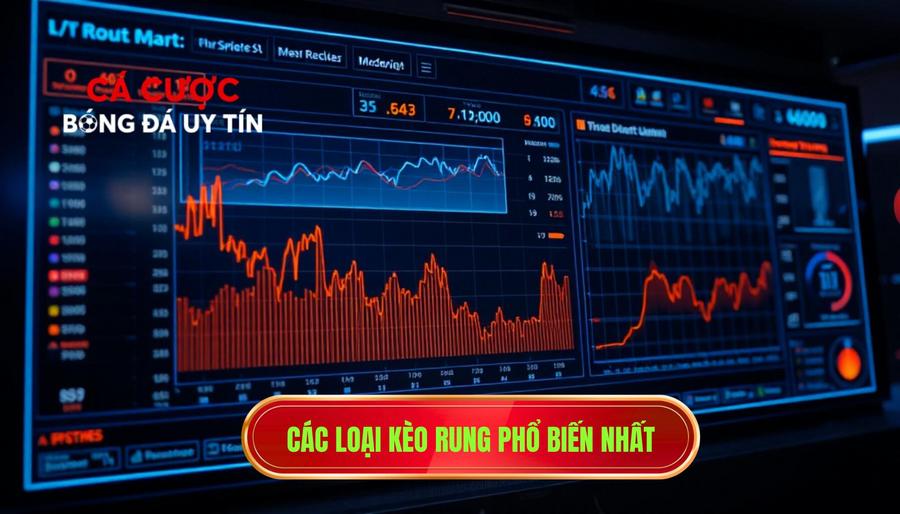 Các loại kèo rung phổ biến nhất