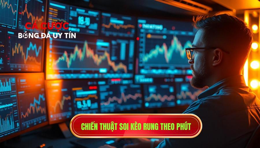 Chiến thuật soi kèo rung theo phút