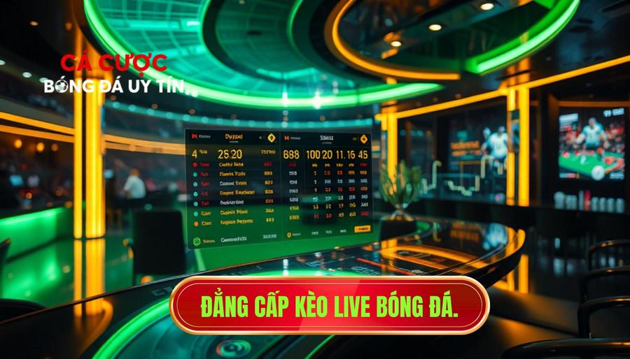 Đẳng cấp kèo live bóng đá.