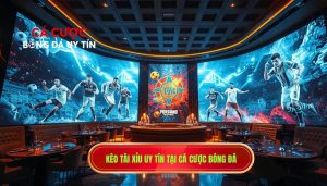 Kèo tài xỉu uy tín tại CÁ CƯỢC BÓNG ĐÁ