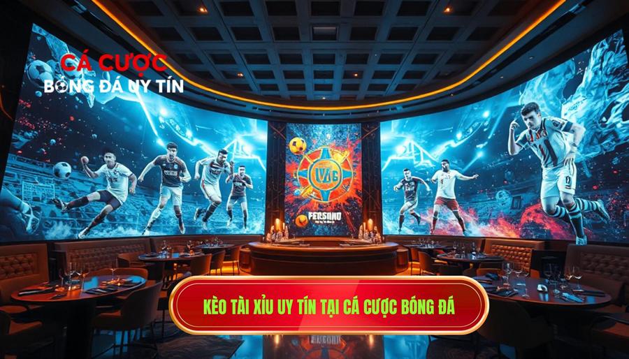 Kèo tài xỉu uy tín tại CÁ CƯỢC BÓNG ĐÁ