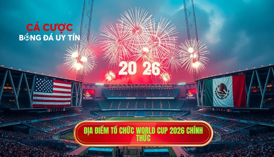 1. Địa điểm tổ chức World Cup 2026 chính thức