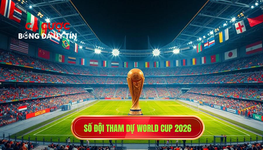 1. Số đội tham dự World Cup 2026