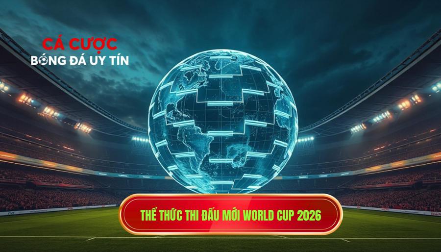 1. Thể thức thi đấu mới World Cup 2026