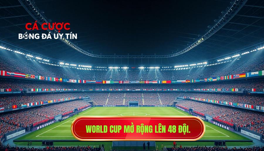 1. World Cup mở rộng lên 48 đội.