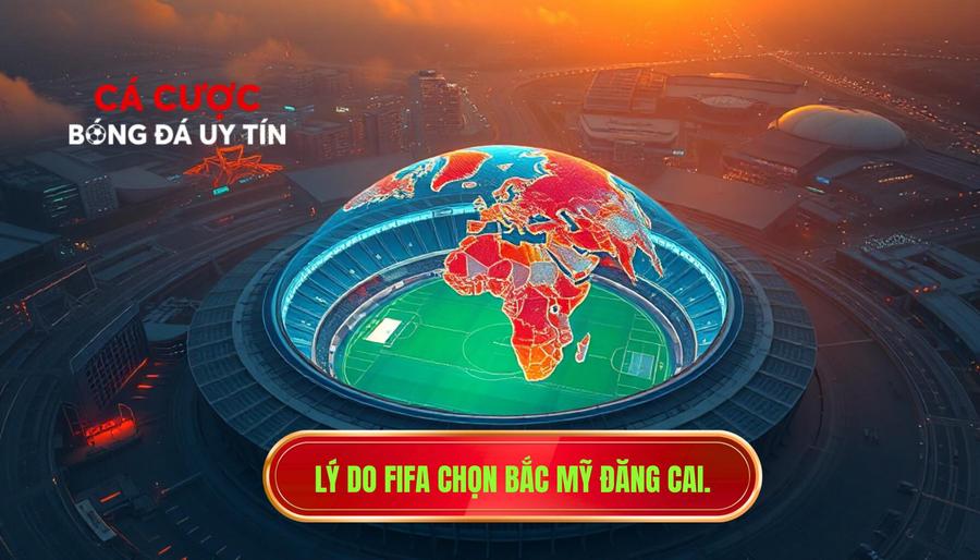 2. Lý do FIFA chọn Bắc Mỹ đăng cai.