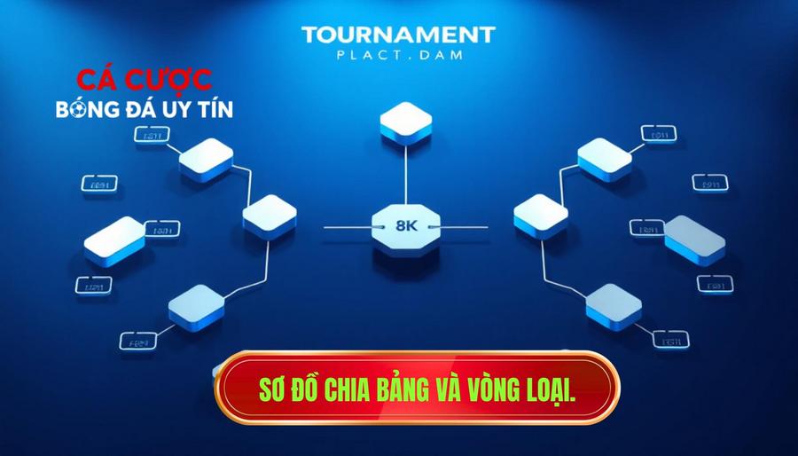 2. Sơ đồ chia bảng và vòng loại.