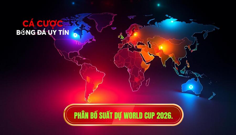 3. Phân bổ suất dự World Cup 2026.