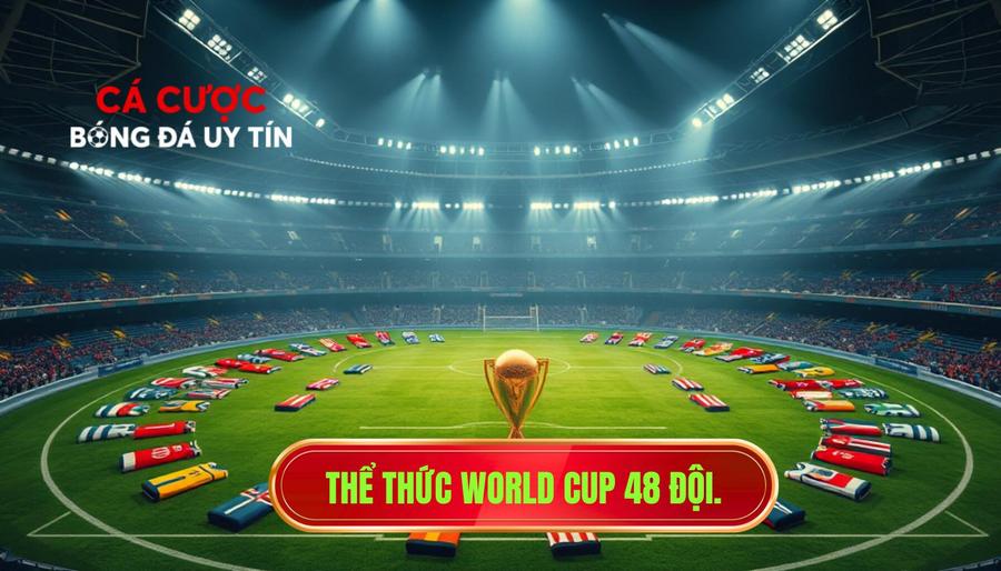 3. Thể thức World Cup 48 đội.