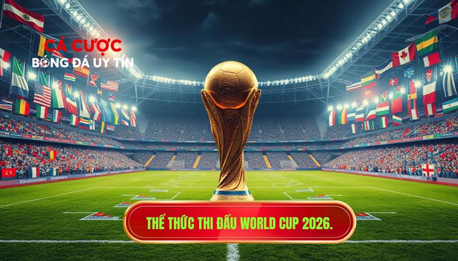 3. Thể thức thi đấu World Cup 2026.