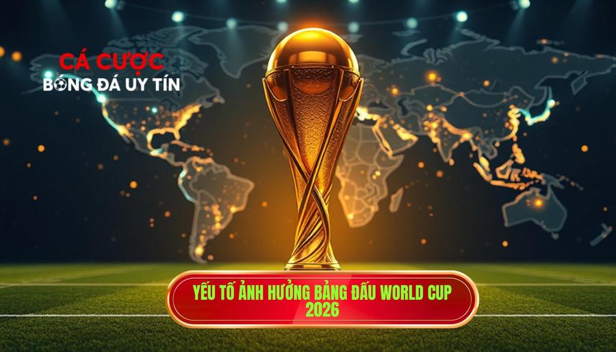 3. Yếu tố ảnh hưởng bảng đấu World Cup 2026