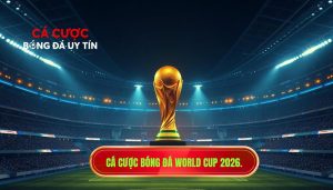 Cá cược bóng đá World Cup 2026.