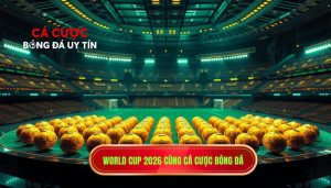 World Cup 2026 cùng CÁ CƯỢC BÓNG ĐÁ
