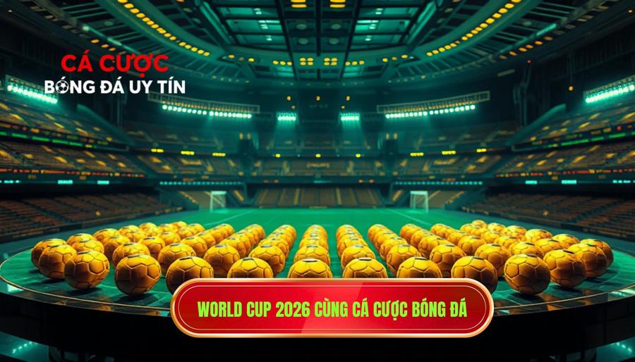 World Cup 2026 cùng CÁ CƯỢC BÓNG ĐÁ